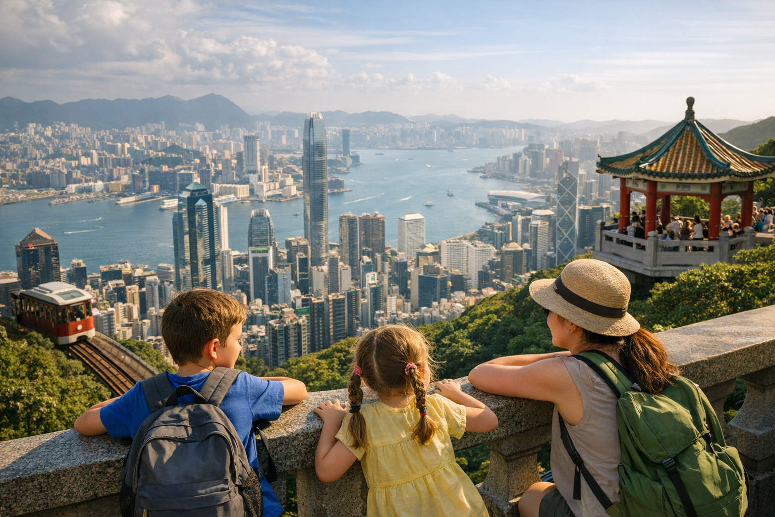 Hong Kong with Kids: The Intentional Family Guide